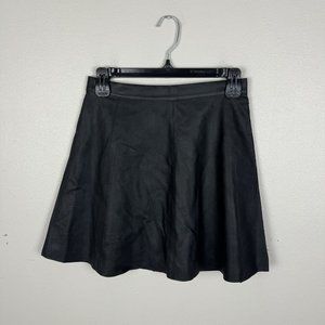 Mackage Violca Leather Skirt In Black Size 2 Lined New With Tags High Waisted